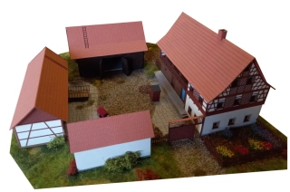 Hrázděný statek
