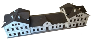 Nádraží Neustadt in Sa